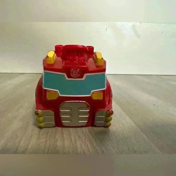 Heatwave The Fire-Bot Playskool Heroes - Transformers Rescue Bots Academy: - Picture 2 of 7